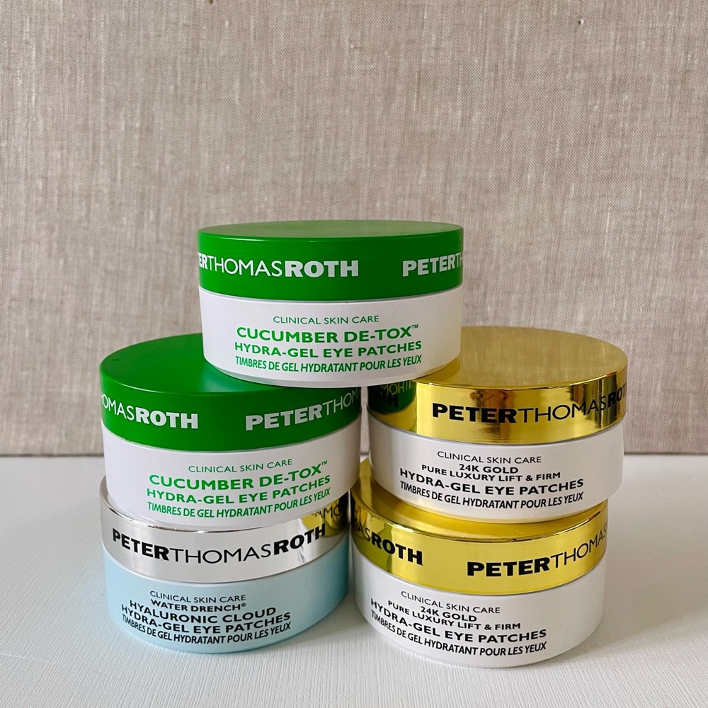 Peter Thomas Roth Hydra Gels 24k gold, cucumber, and Hyaluronic Acid Cloud
